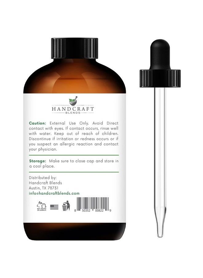 handcraft Blends Handcraft Basil Essential Oil - 100% Pure and Natural - Premium Therapeutic Grade with Premium Glass Dropper - Huge 4 fl. Oz 