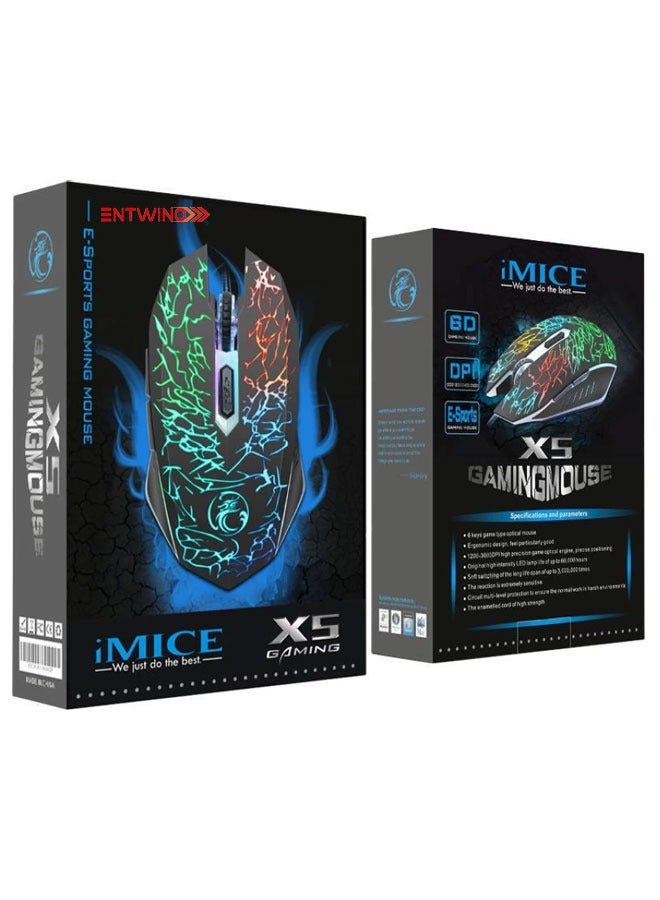 انطوينو ماوس الألعاب إنتوينو iMiceX5 - Image 4