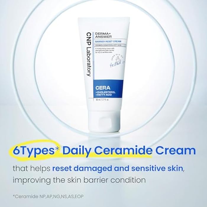 CNP Barrier Reset Cream - Deep Hydration, Strengthen Barrier, Ceramide, Suitable for Dry, Sensitive Skin, Korean Skin Care, 2.7 fl. oz. - Image 2