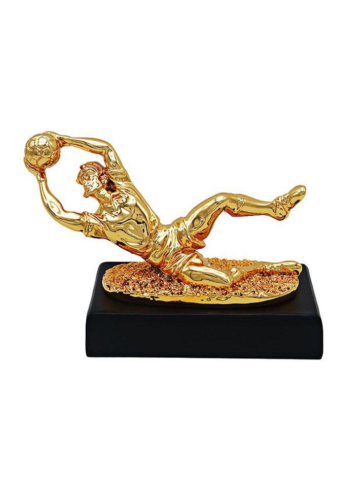 KUYING Football Cup Resin Creative Commemorative Trophy 