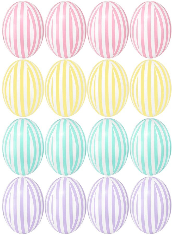 Hungdao 16 Pcs 16 Inch Inflatable Beach Ball Bulk Pastel Swimming Pool Ball for Beach Water Sand Games Birthday Party Supplies Blow up Luau Decorations - Image 1