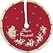 Primitives by Kathy Primitives by Kathy Vintage Tree Skirt, Santa & Sleigh  - Image 2