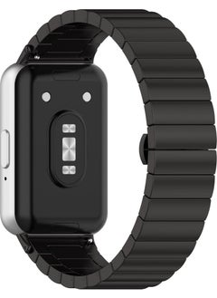Techmaster Samsung Galaxy Fit 3 R390 Compatible Metal Link Steel Strap  - Image 3