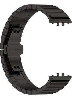 Techmaster Samsung Galaxy Fit 3 R390 Compatible Metal Link Steel Strap  - Image 2