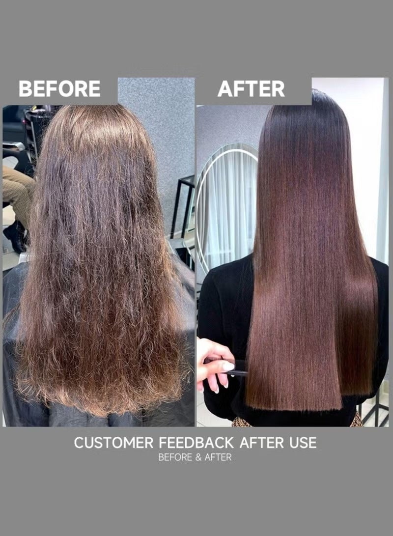 كارسيل شامبو كارسيل بزيت الأرجان للإصلاح العميق والترطيب – تركيبة مغذية بزيت الأرجان المغربي للشعر الجاف والتالف والمعالج بالألوان – 500 مل - Image 5