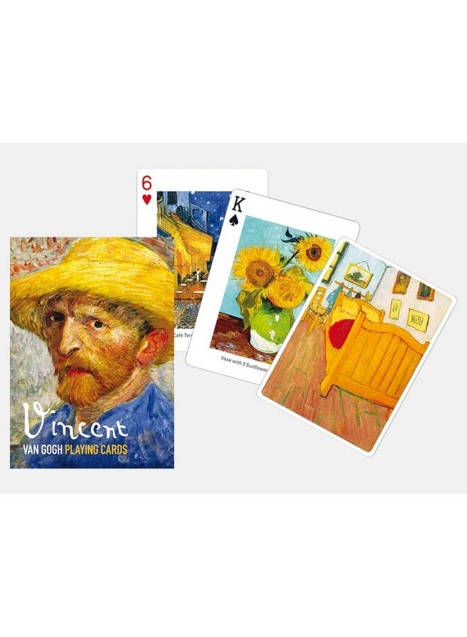 Piatnik Van Gogh Playing Cards - Single Deck Set