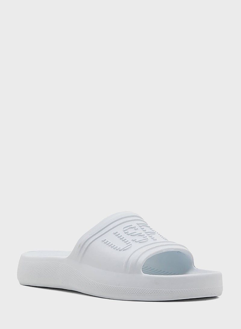 U.S. Polo Assn. Casual Logo Slides - Image 1