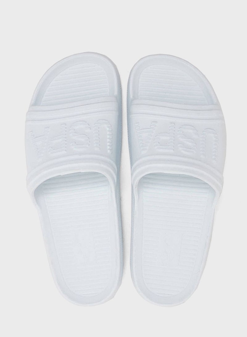 U.S. Polo Assn. Casual Logo Slides - Image 4
