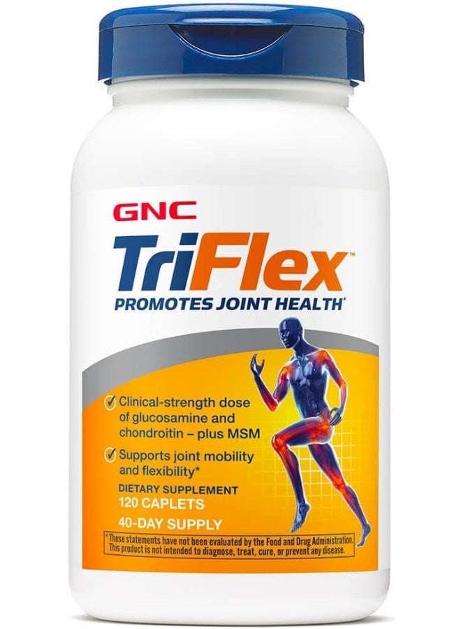 جي إن سي مكمل تريفليكس لدعم المفاصل ١٢٠ قرصًا - Image 1