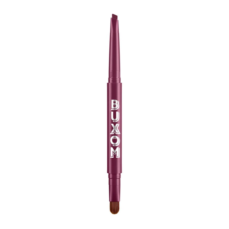 Buxom Power Line Plumping Lip Liner, Powerful Plum - Image 1
