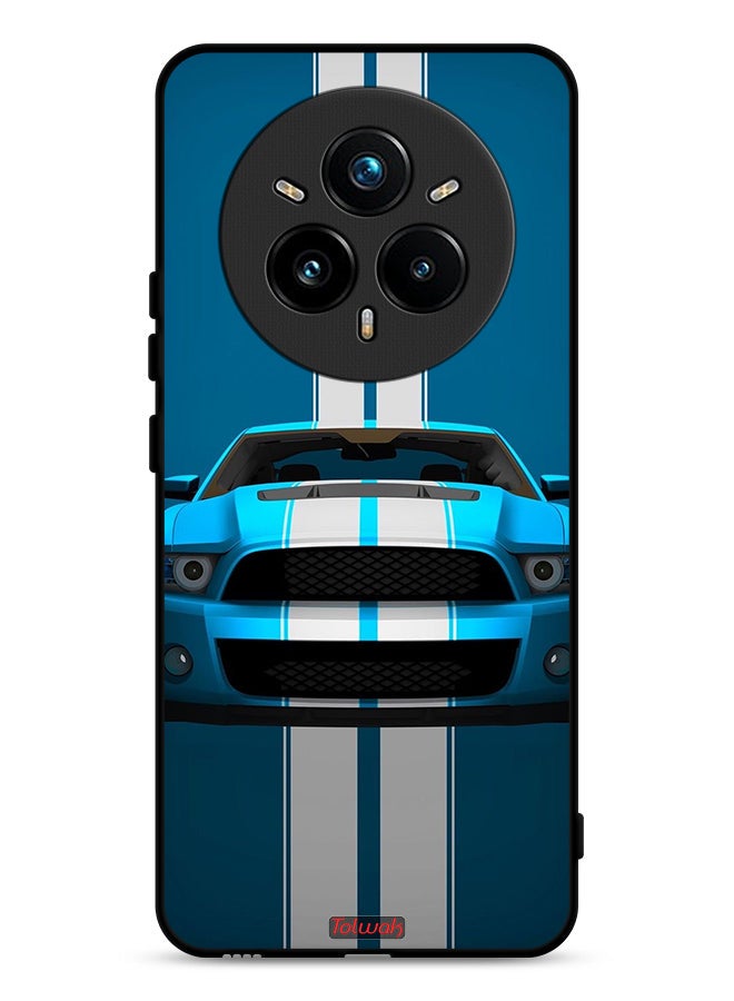 Tolwak Realme 14 Pro 5G Protective Case Cover Car Abstract Art