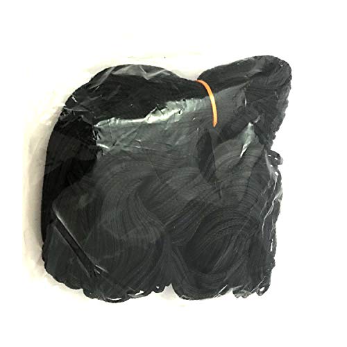 Black Thread Nazar Dhaga 30 Meters Protective Evil Eye Thread for Wrist Neck and Anklet Traditional Silk for Spiritual Protection and Negative Energy Removal Long 30 Meter 1 mm Thick