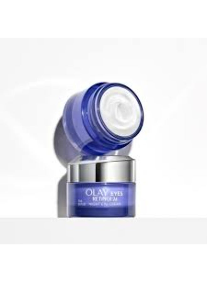 Olay Eyes Regenerist Retinol24 Night Eye Cream 15ml - Image 3