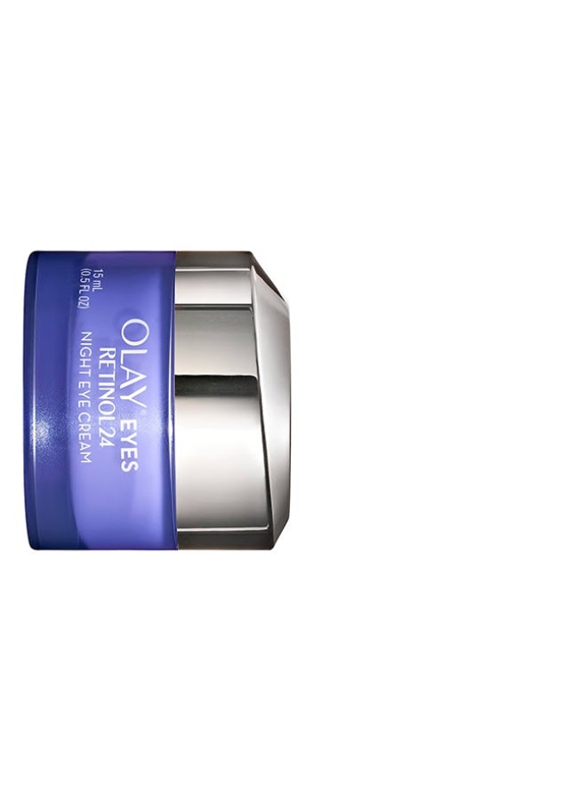 Olay Eyes Regenerist Retinol24 Night Eye Cream 15ml - Image 2