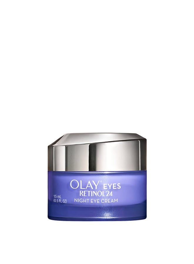Olay Eyes Regenerist Retinol24 Night Eye Cream 15ml - Image 1