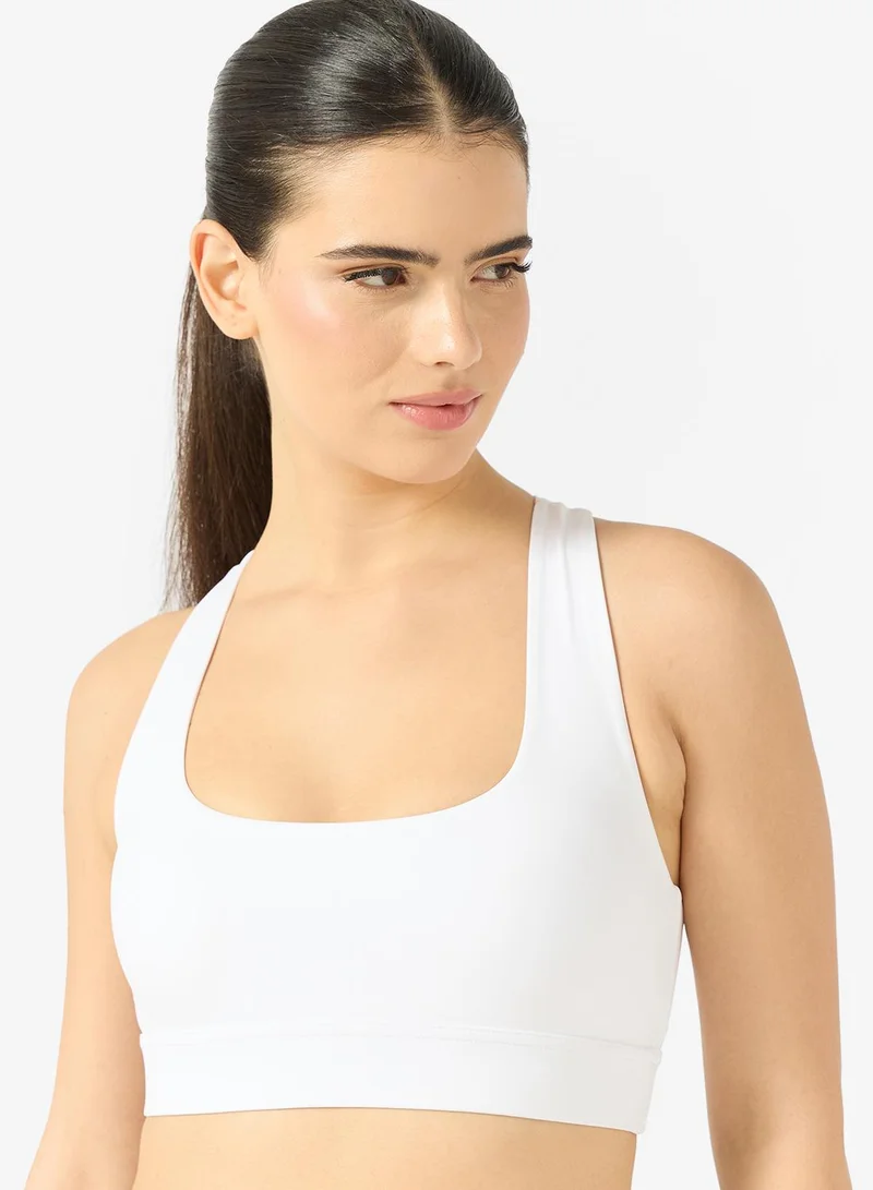 FRWD  Seamless Sports Bra with Back Cutout for Women | Best Price UAE