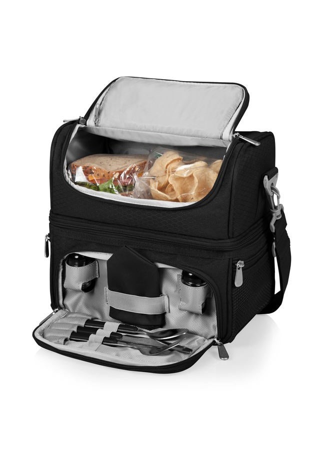 PICNIC TIME Lucas/Star Wars Pranzo Insulated Lunch Cooler with Service for One, Darth Vader - Image 2