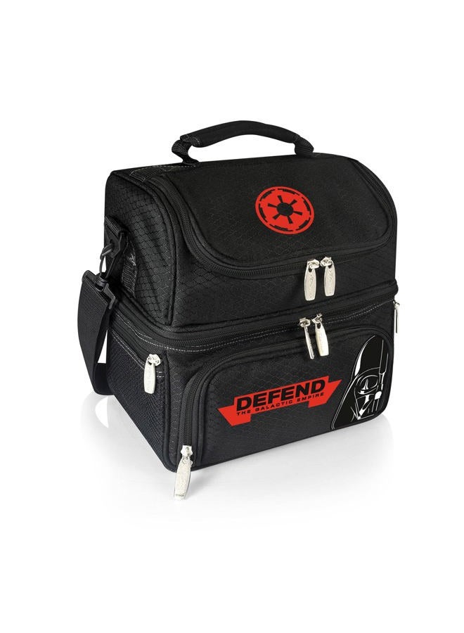 PICNIC TIME Lucas/Star Wars Pranzo Insulated Lunch Cooler with Service for One, Darth Vader - Image 1