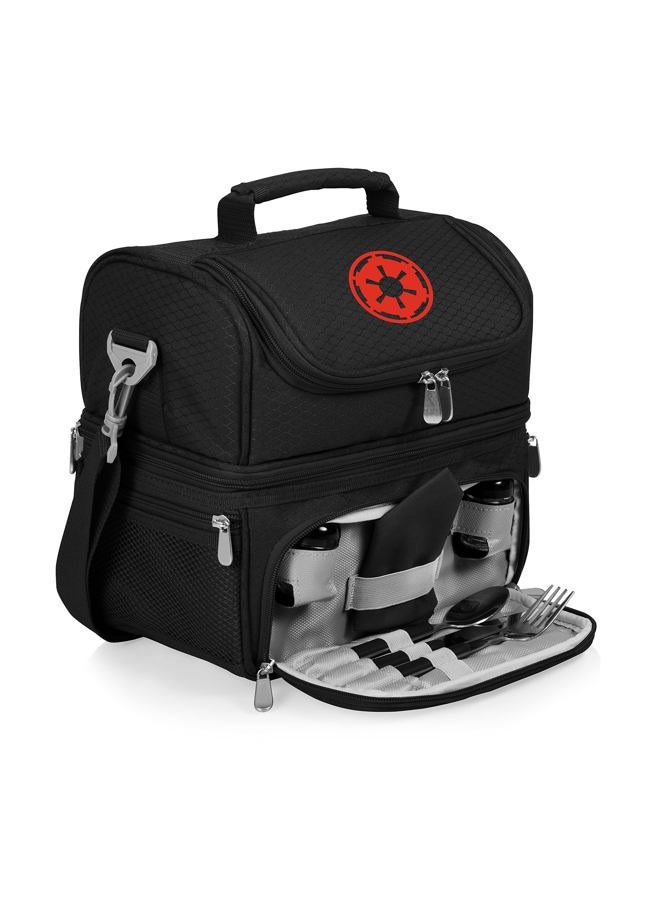 PICNIC TIME Lucas/Star Wars Pranzo Insulated Lunch Cooler with Service for One, Darth Vader - Image 4