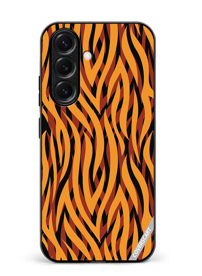 Protective Case Cover For Samsung Galaxy S25 Plus Mix Pattern Design Multicolour