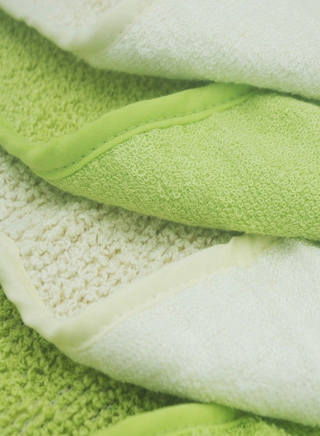 TTYBG Natural Organic Ramie and Rayon Made from Bamboo Dual Sided Washcloths Hand Towels Ultra Soft for Shower Bath Spa, Gentle for Body Face Sensitive Baby Skin, Pack of 4 - Image 4