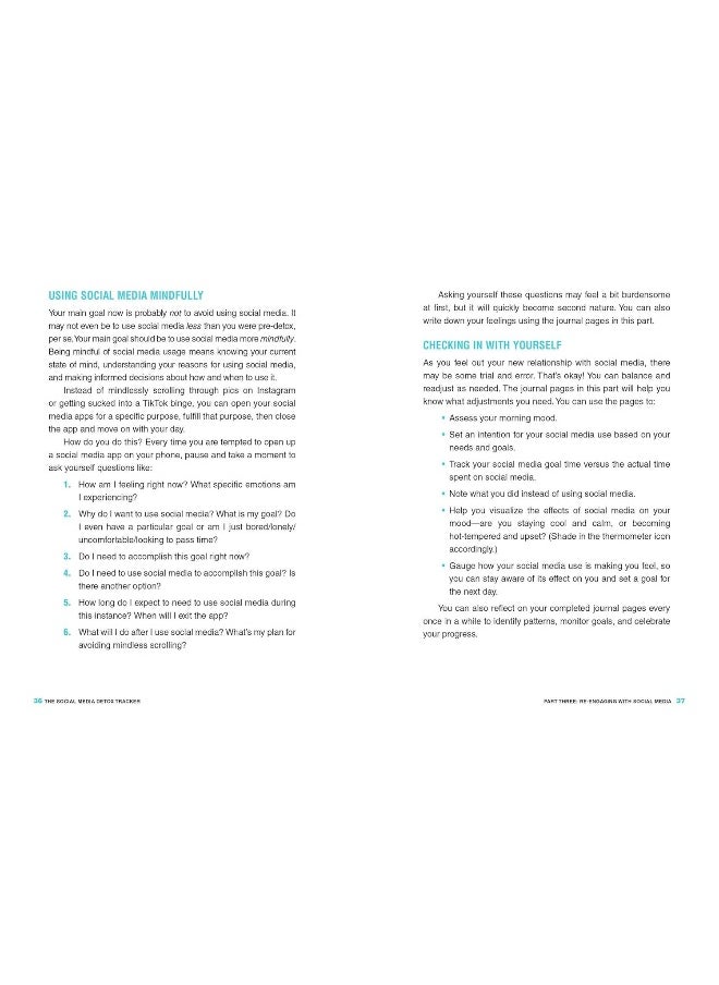 null - The Social Media Detox Tracker: A Journal to Stop Mindless Scrolling, Set Healthy - Image 1