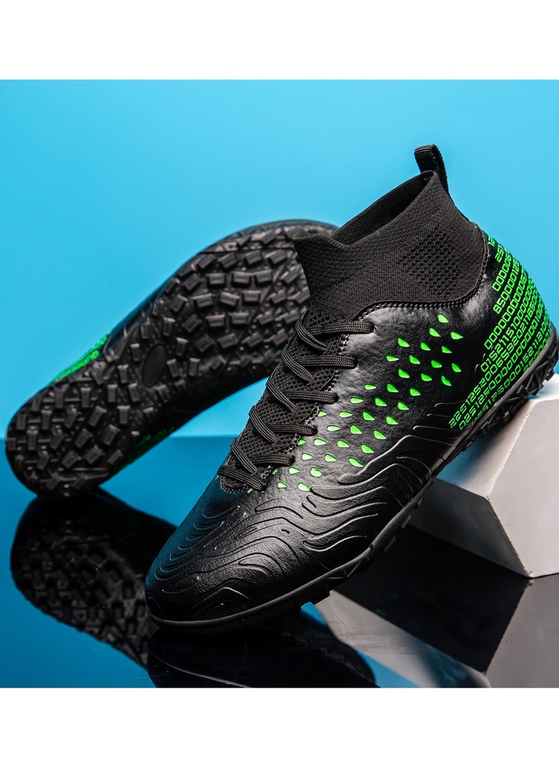 KUYING New High-Top Non-Slip Football Shoes  - Image 2