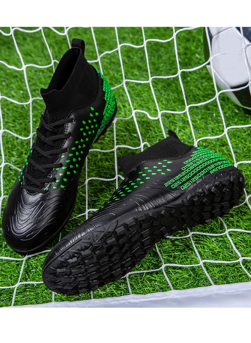 KUYING New High-Top Non-Slip Football Shoes  - Image 4