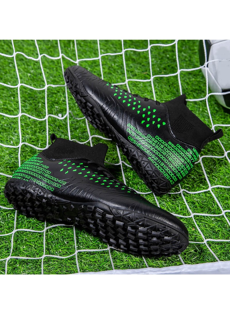 KUYING New High-Top Non-Slip Football Shoes  - Image 3