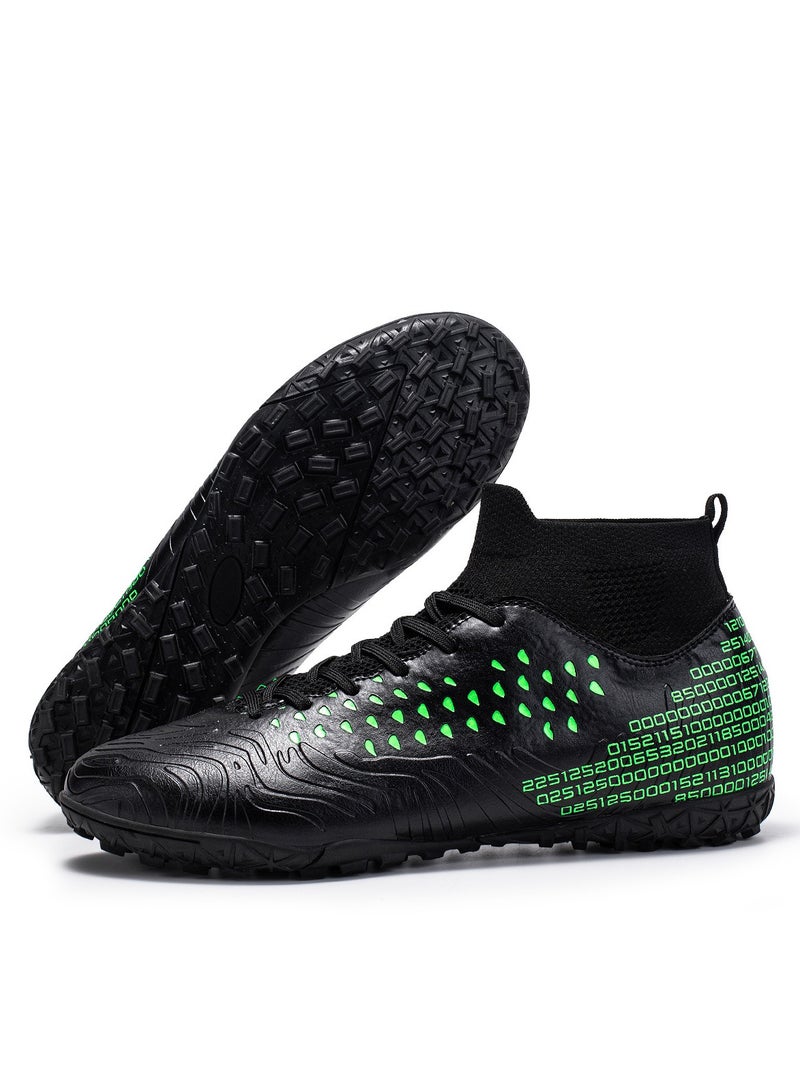 KUYING New High-Top Non-Slip Football Shoes  - Image 1