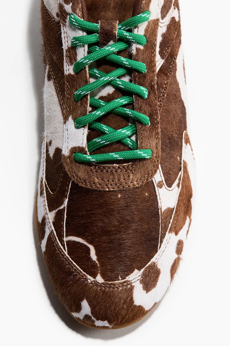 H&M  Leather trainers for Women | Best Price UAE