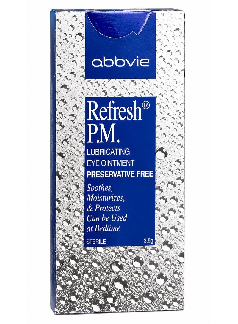 abbvie Refresh P.M. Lubrican 3.5g - Image 1