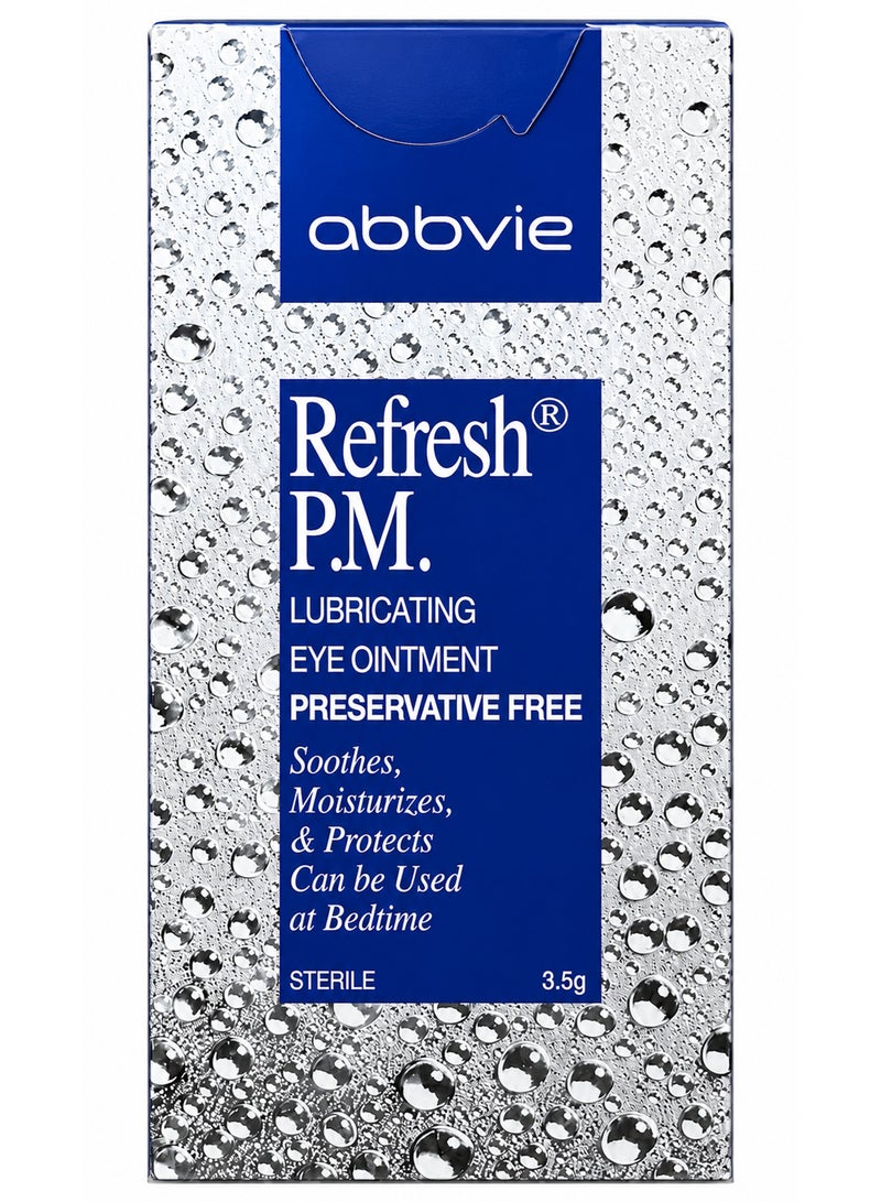 abbvie Refresh P.M. Lubrican 3.5g - Image 2