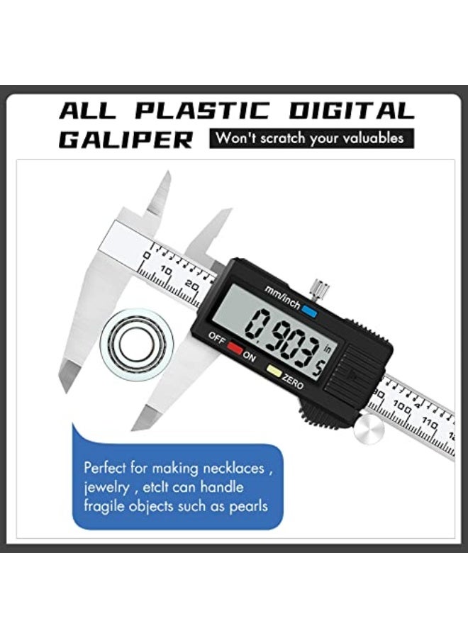 EZT 150mm electronic Digital Caliper With Stainless Steel Body And IP54 Waterproof Protection Design, Auto Off Featured Vernier Caliper - Image 5