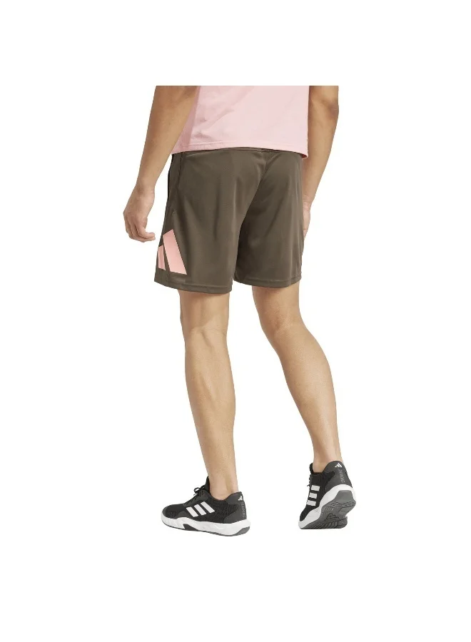 اديداس اوريجينالز Tr-Es Logo Sho Green Training Shorts XS5"