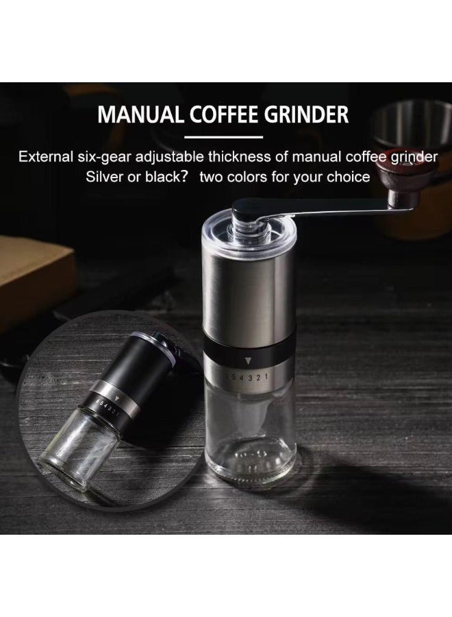 Tradeo Portable Pour Over Coffee Gift Set | 10-Piece Manual Brewing Kit with Grinder, Gooseneck Kettle, Dripper, Scale & Travel Case - Image 3