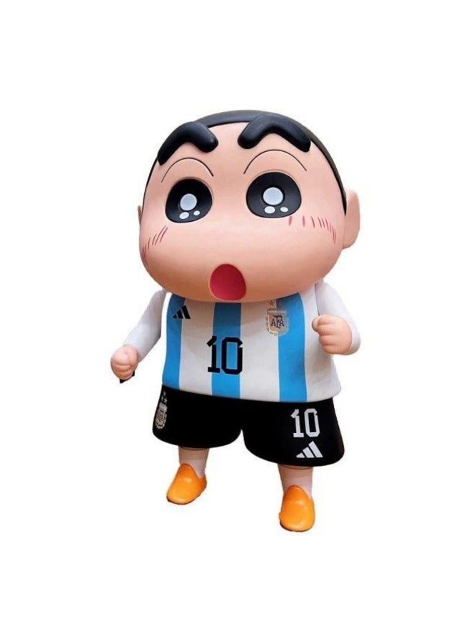 Jersey crayon Shin-chan character model desktop decoration model toy birthday party collection decoration gift for family and friends  - Image 1