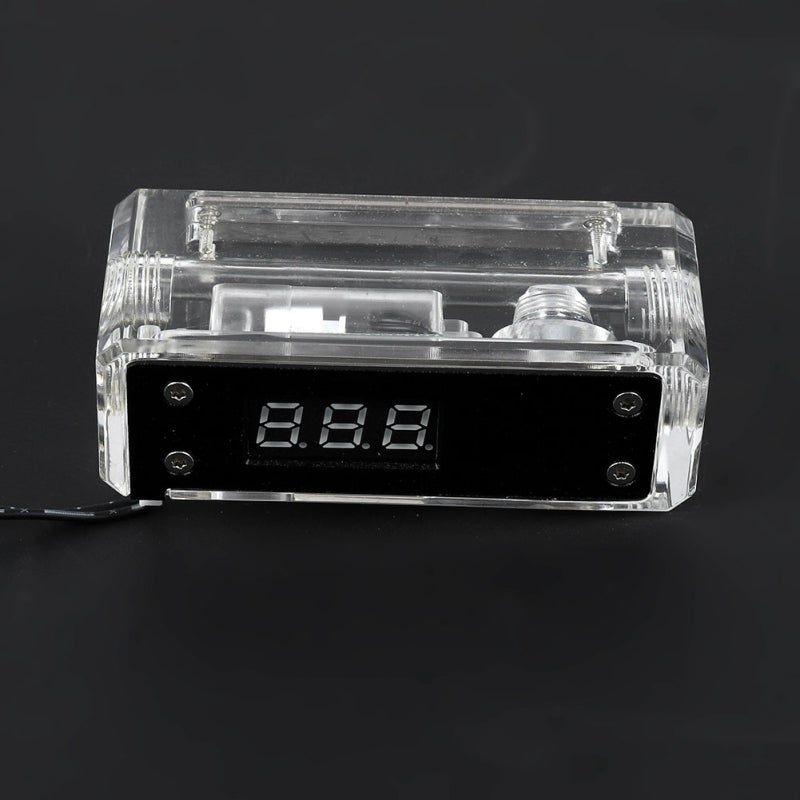 Digital Water Thermometer -50 To 100℃ Range 0.1℃ High Precision - Real-time Data Update Water Cooling Thermometer For PC Liquid Cooling, Aquarium Monitoring, Home Brewing - Image 5