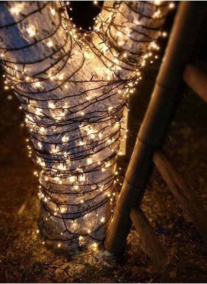 Generic - Yellow LED rope light 100 meters - Image 1
