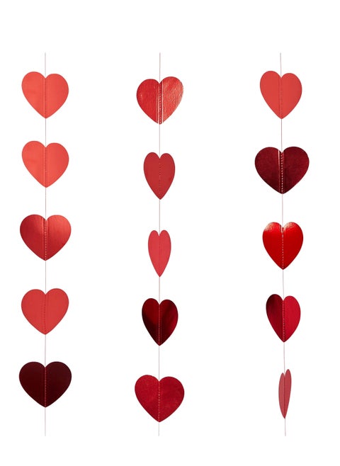 Trailing Hearts 4 Metres