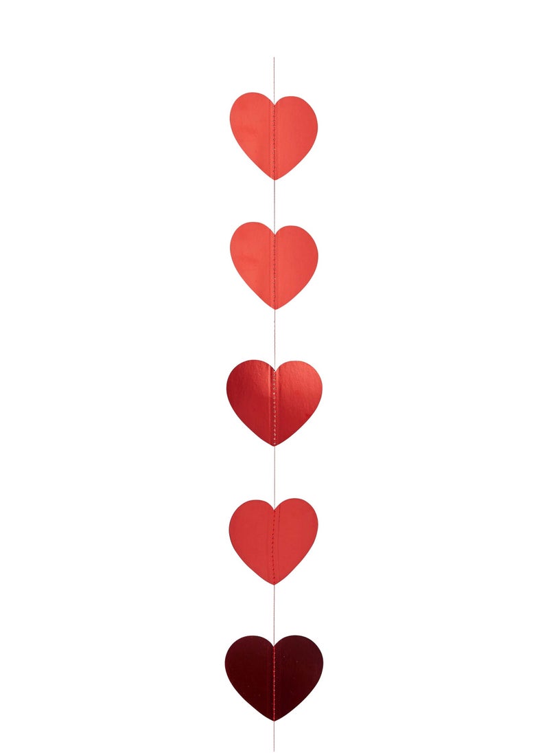 Trailing Hearts 4 Metres