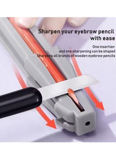 Goolsky Duckbill Eyebrow Sharpener, Sharpening Tip, Thin Tool, Tattoo Pen, Eyebrow Sharpener, Microblading, Makeup, Beauty, Tattoo Supplies, New, 1pc  - Image 1