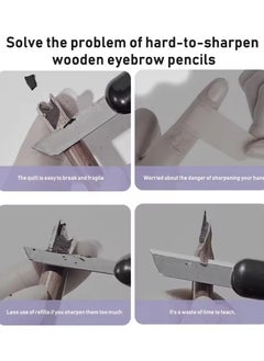 Goolsky Duckbill Eyebrow Sharpener, Sharpening Tip, Thin Tool, Tattoo Pen, Eyebrow Sharpener, Microblading, Makeup, Beauty, Tattoo Supplies, New, 1pc  - Image 4