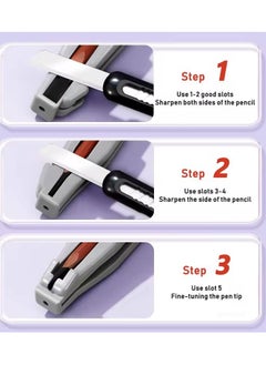 Goolsky Duckbill Eyebrow Sharpener, Sharpening Tip, Thin Tool, Tattoo Pen, Eyebrow Sharpener, Microblading, Makeup, Beauty, Tattoo Supplies, New, 1pc  - Image 5