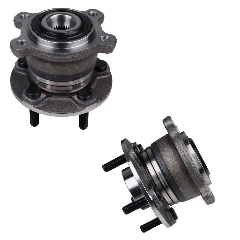 KUSATEC 512500 Wheel Bearing Hub Assembly 2Pack for Ford Escape AWD 20132018 Lincoln MKC AWD Select Reserve 20152019 5 Lug wABS