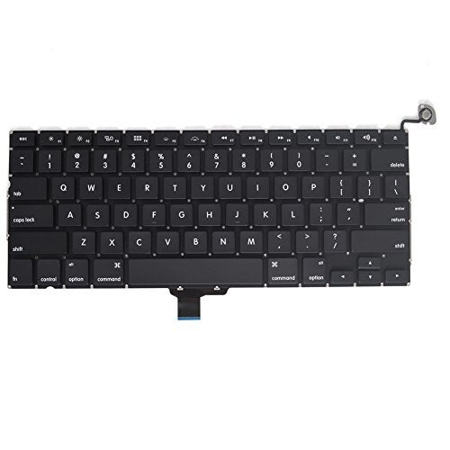 Padarsey New Laptop Replacement Keyboard Compatible for MacBook Pro 13-inch A1278 2008 2009 2010 2011 2012 2013 2014 2015 Year with 80Pce Keyboard Screws - Image 3