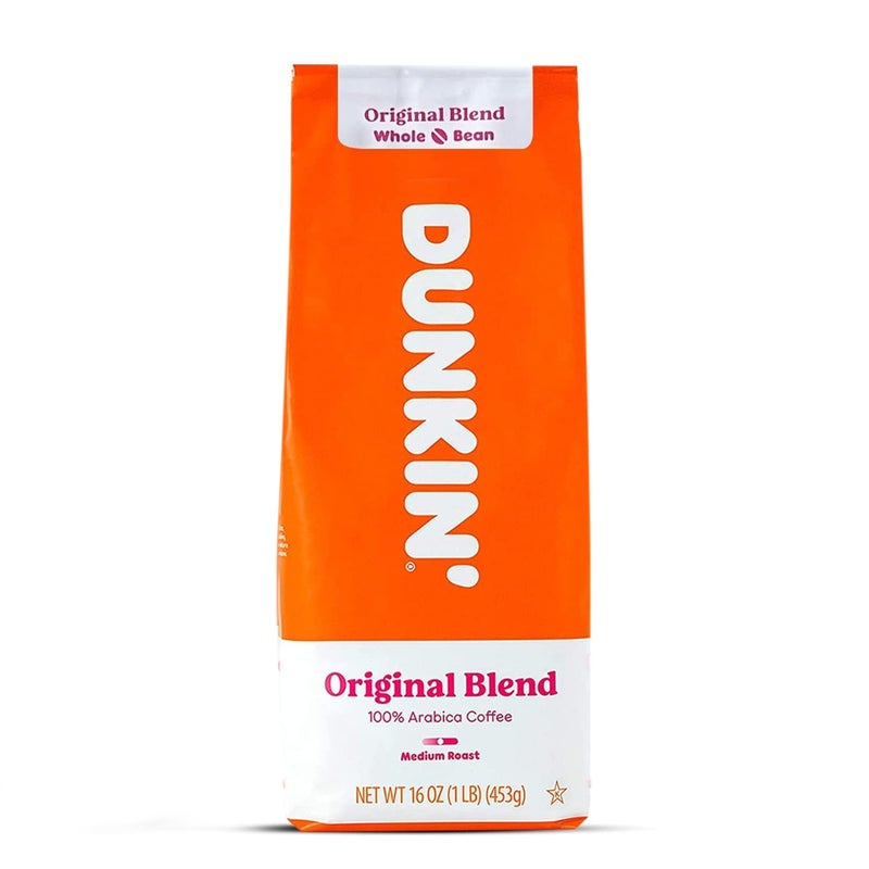 Dunkin Donuts Dunkin' Donuts Whole Bean Coffee - 1 lb (Original Bean) 16 Ounce - Image 5