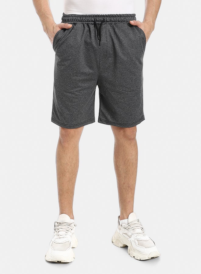 Red Circle Summer Melton Shorts - Image 1
