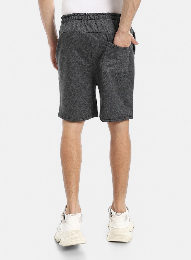 Red Circle Summer Melton Shorts - Image 3