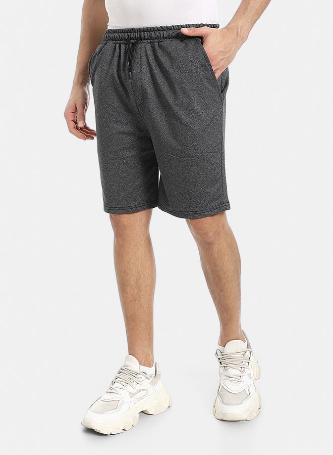 Red Circle Summer Melton Shorts - Image 2